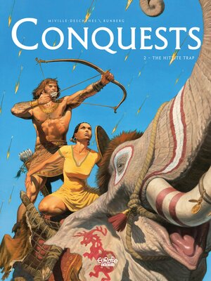 cover image of Conquests--Volume 2--The Hittite Trap